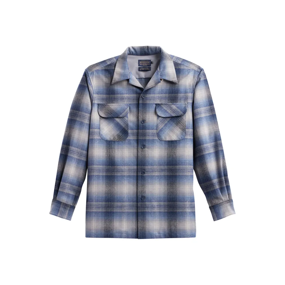 Board Shirt Grey/Navy Ombre 25'