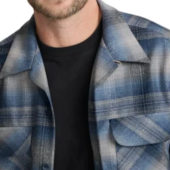 Board Shirt Grey/Navy Ombre 25'