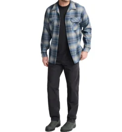 Board Shirt Grey/Navy Ombre 25'