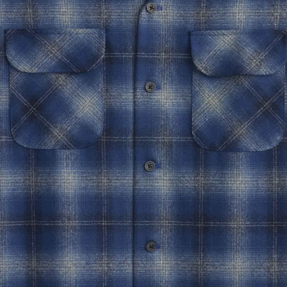 Board Shirt Navy Ombre 25'