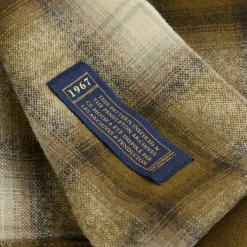 Board Shirt Olive Plaid 25'