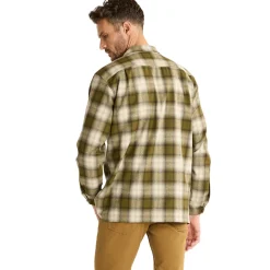 Board Shirt Olive Plaid 25'