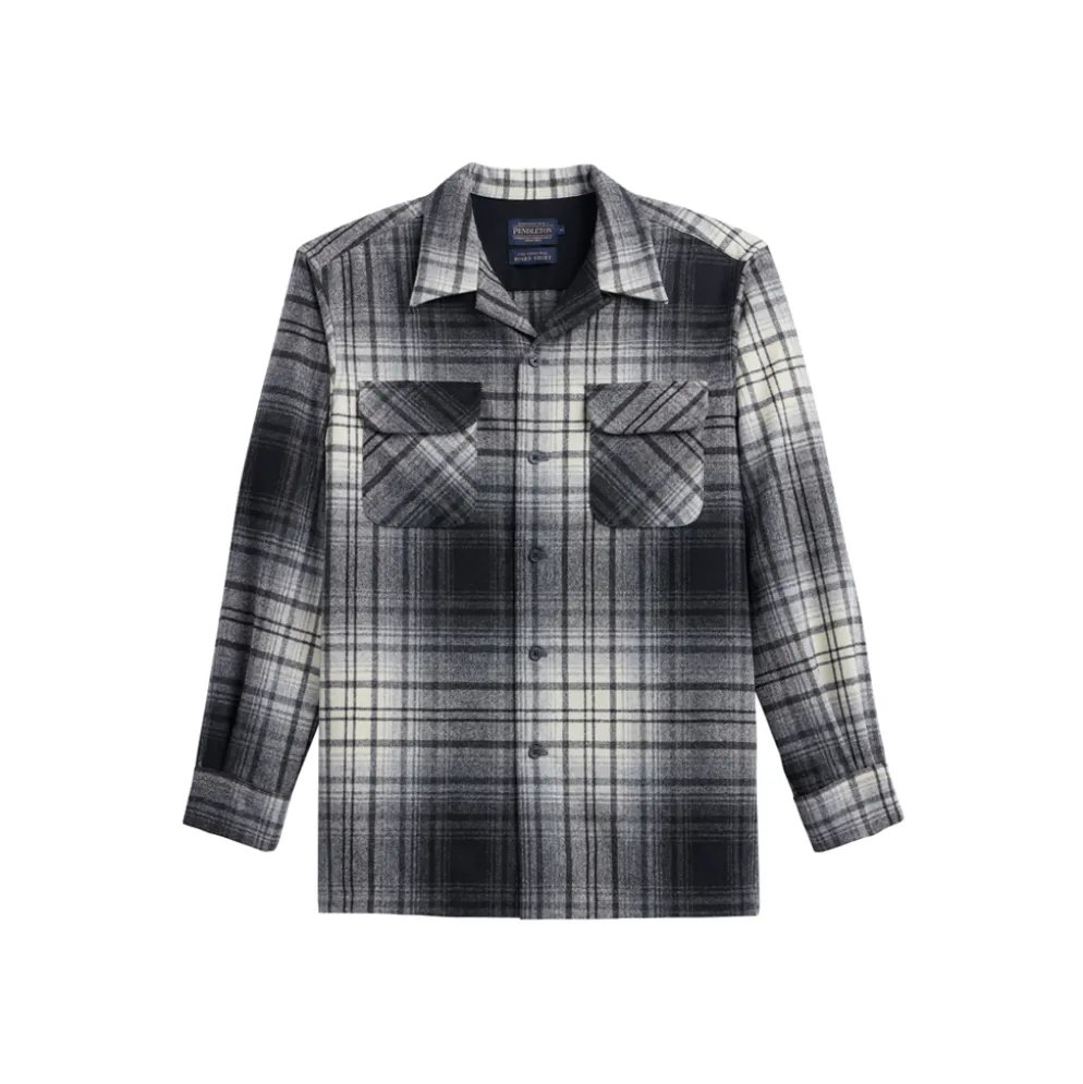 Board Shirt Tall Black/White Ombre 25'