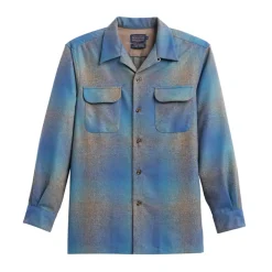 Board Shirt Tall Blue Multi/Taupe Mix Ombre 25'