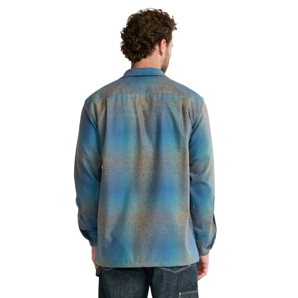 Board Shirt Tall Blue Multi/Taupe Mix Ombre 25'