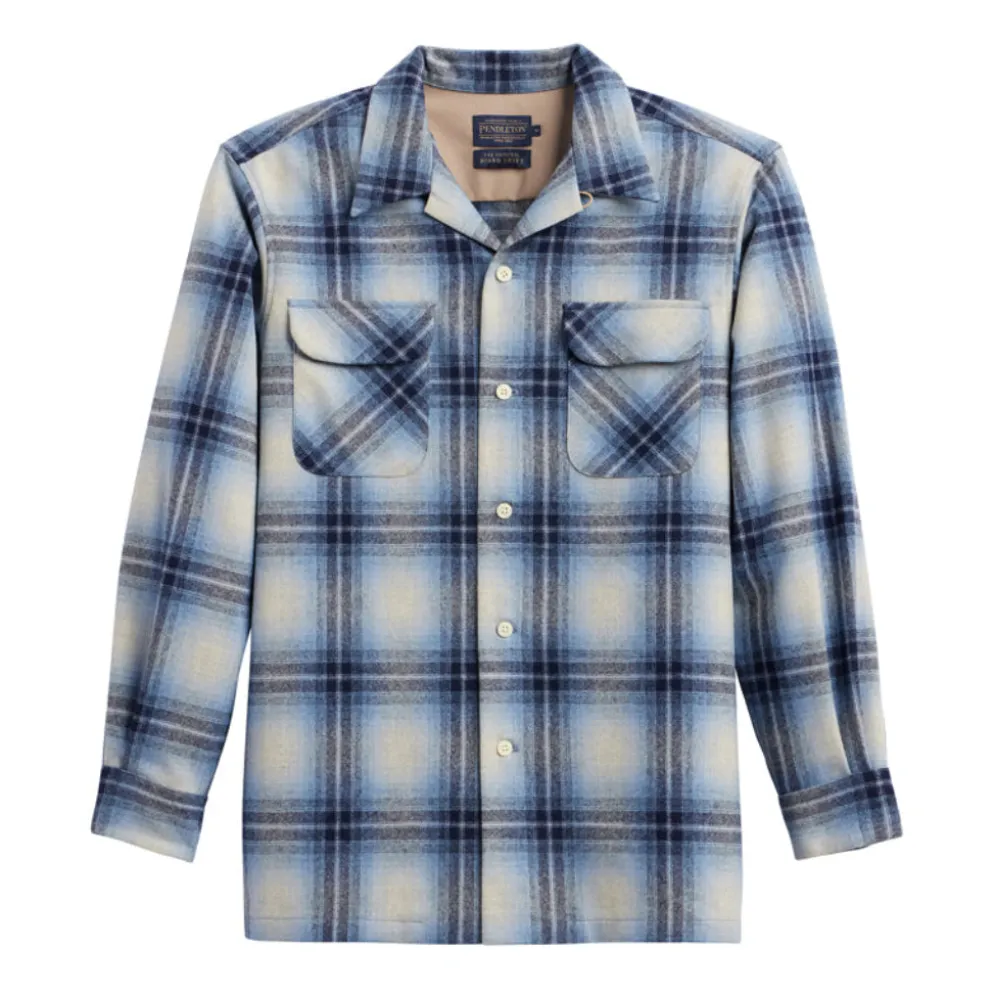 Board Shirt Tall Light Blue Mix Ombre