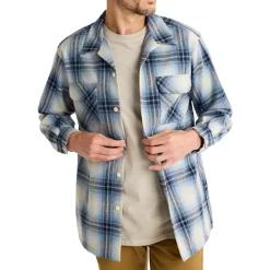 Board Shirt Tall Light Blue Mix Ombre