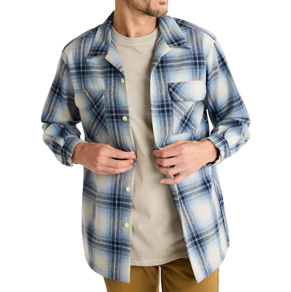 Board Shirt Tall Light Blue Mix Ombre
