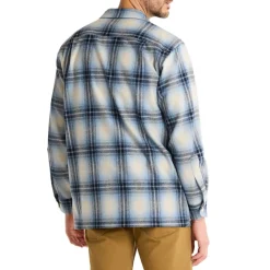Board Shirt Tall Light Blue Mix Ombre