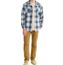 Board Shirt Tall Light Blue Mix Ombre