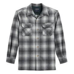 Board Shirt Tall Oxford Mix/ Green Ombre