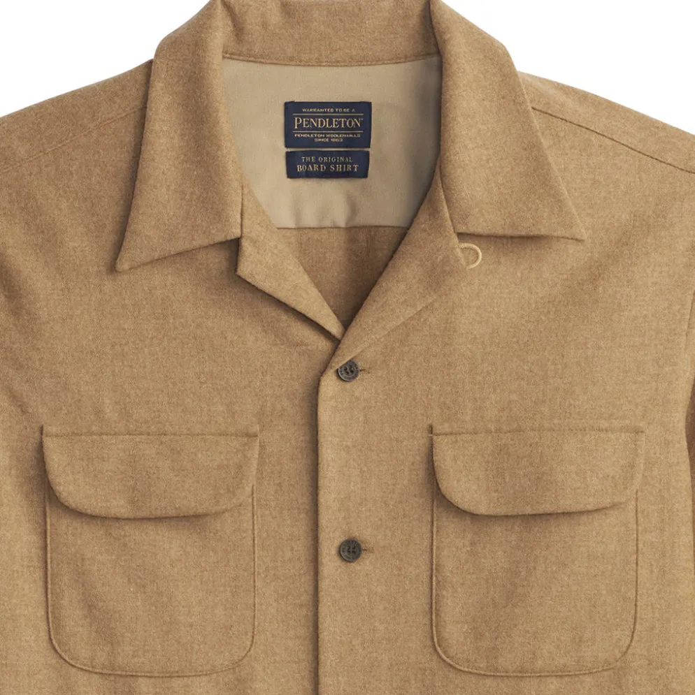 Board Shirt Tan Mix 25'