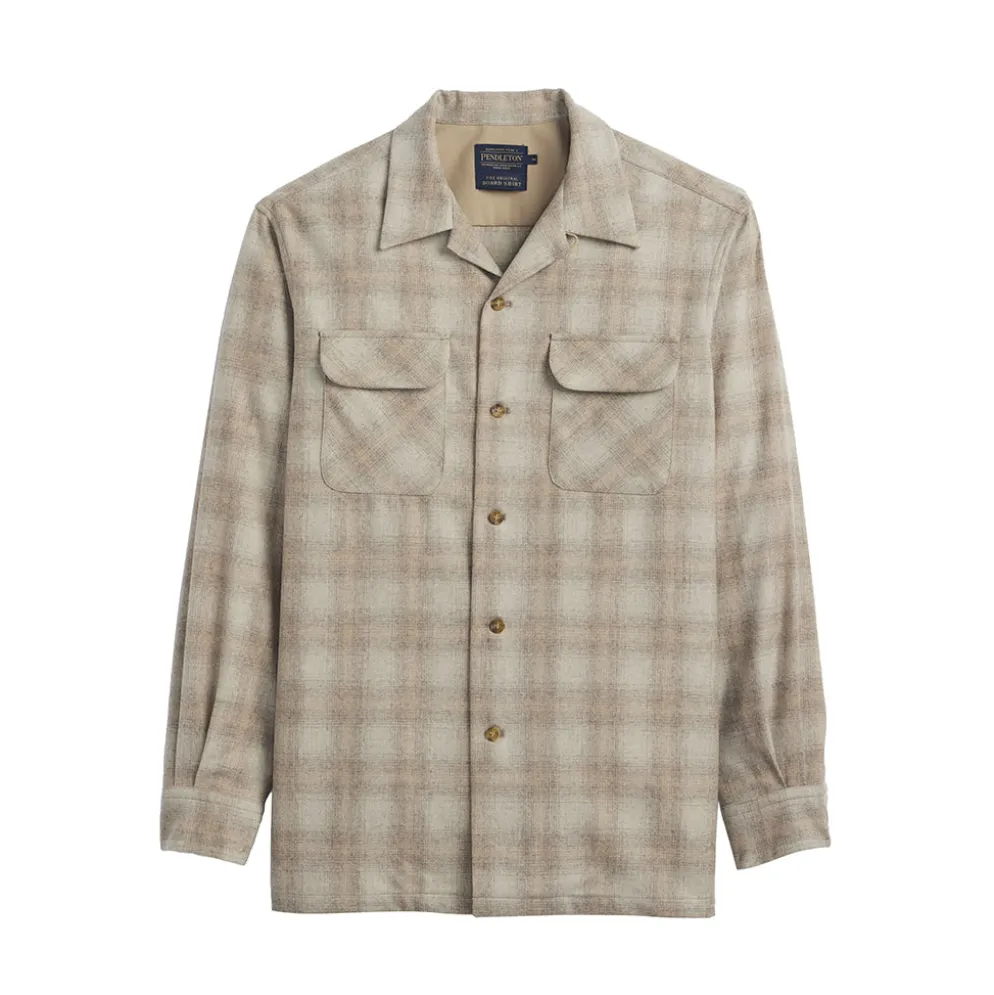 Board Shirt Tan Ombre 26'