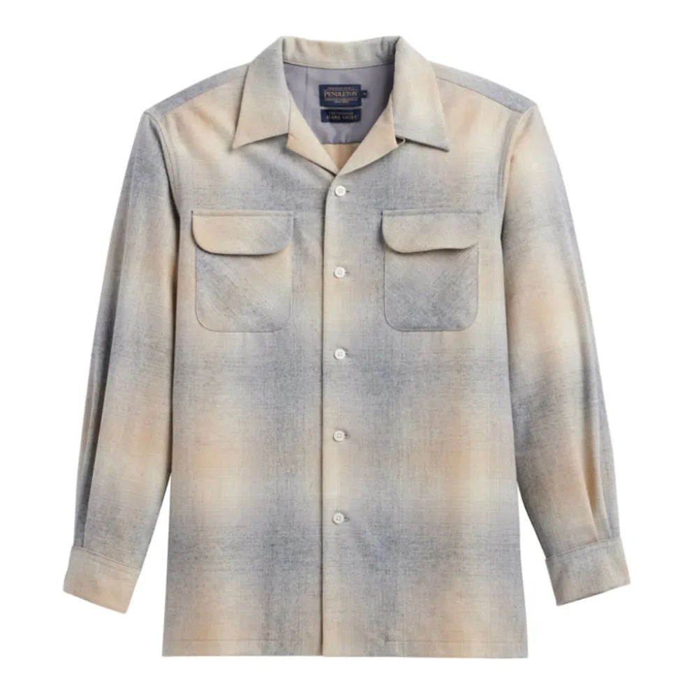 Board Shirt Tan/Grey Mix Ombre