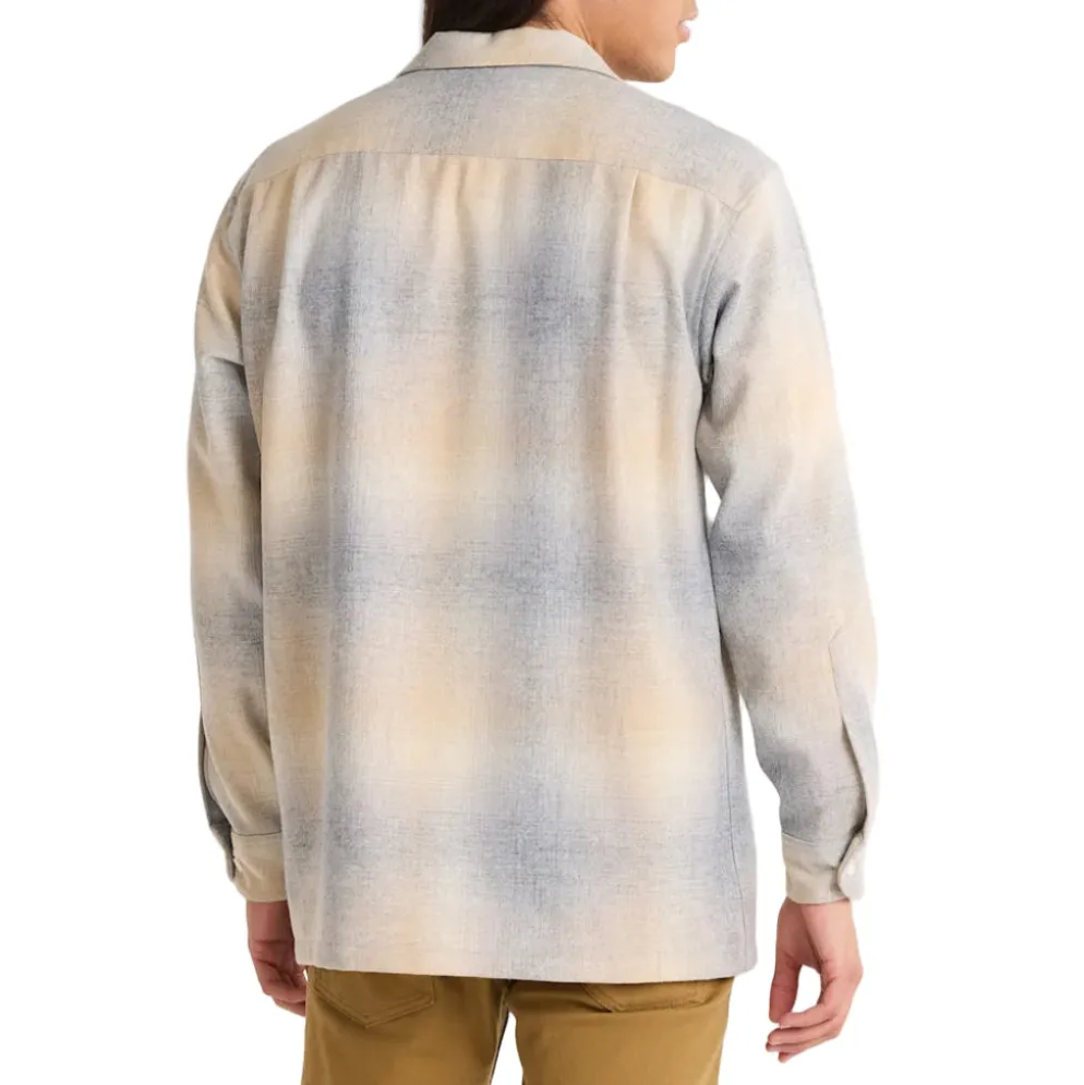 Board Shirt Tan/Grey Mix Ombre