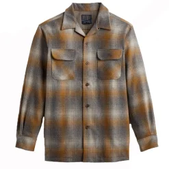 Board Shirt Taupe/Copper Ombre 23'