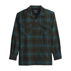 Board Shirt Teal/Charcoal Ombre 25'