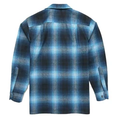 Board Shirt Turquoise Fall 23'