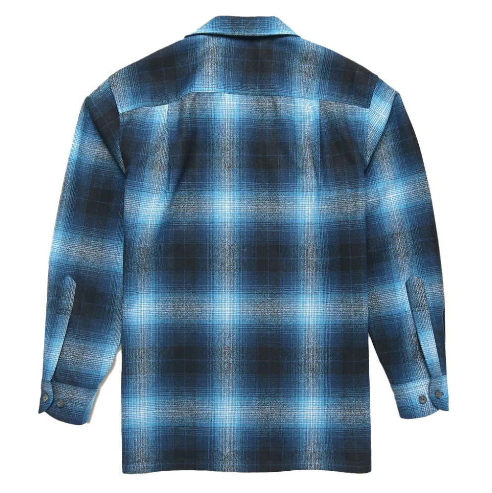 Board Shirt Turquoise Fall 23' Tall