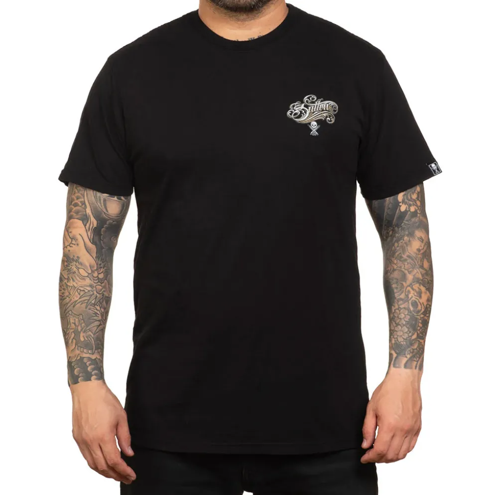 Boat Tail Tee Jet Black