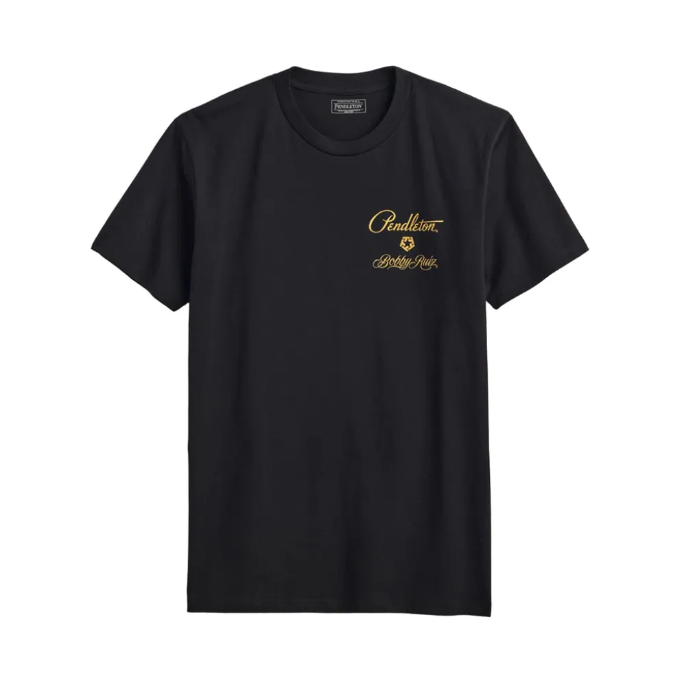 Bobby Ruiz Blanket Graphic Tee Black/Multi