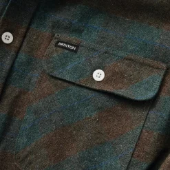 Bowery Flannel Ocean
