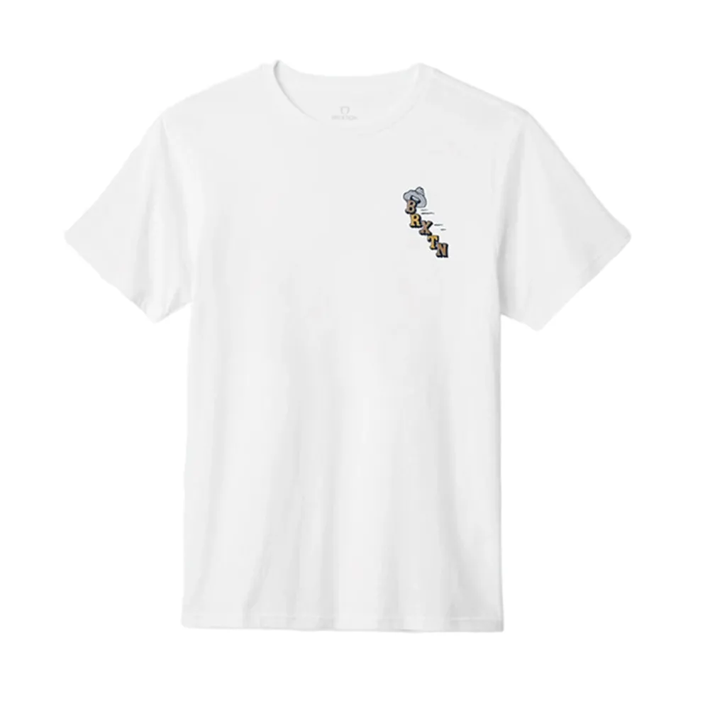 Buck Club Standard Tee White