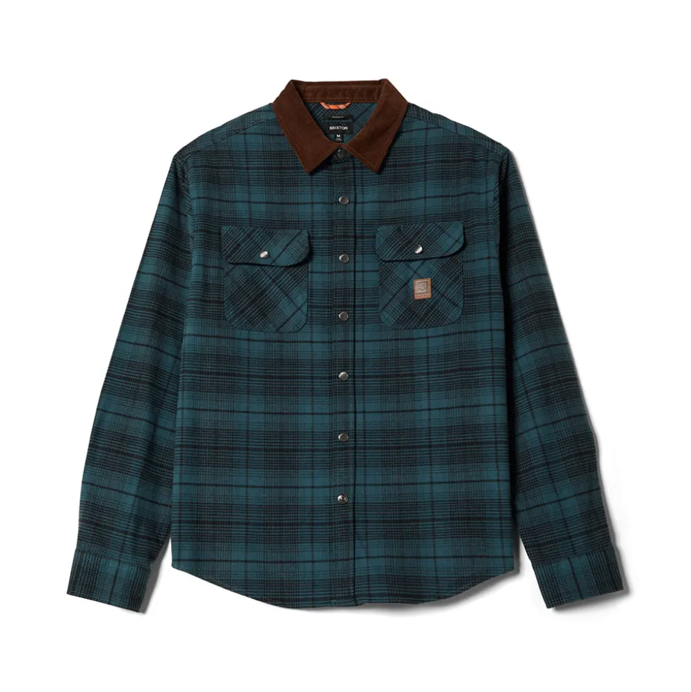 Builders Bowery Performance Flannel Night Sage/Black
