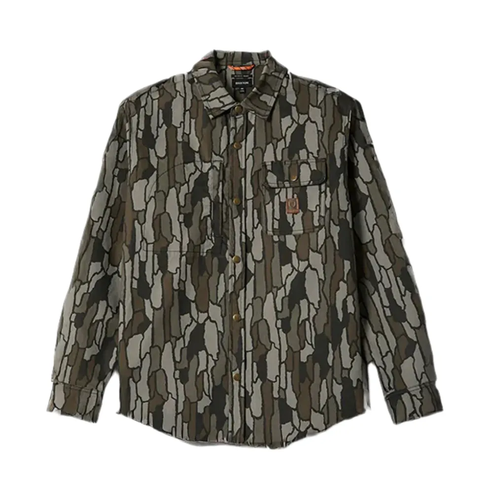 Builders Stretch Overshirt Bark Camo
