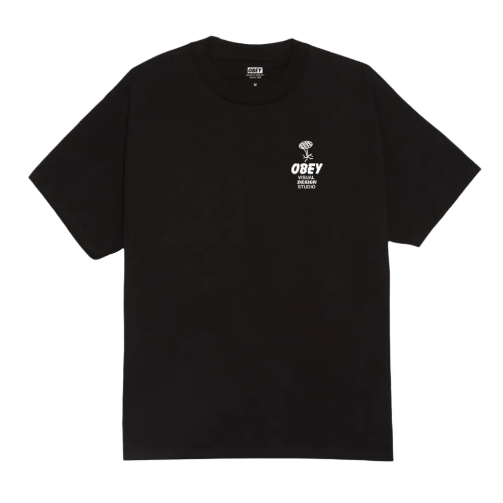 Building Strong Minds Tee Black