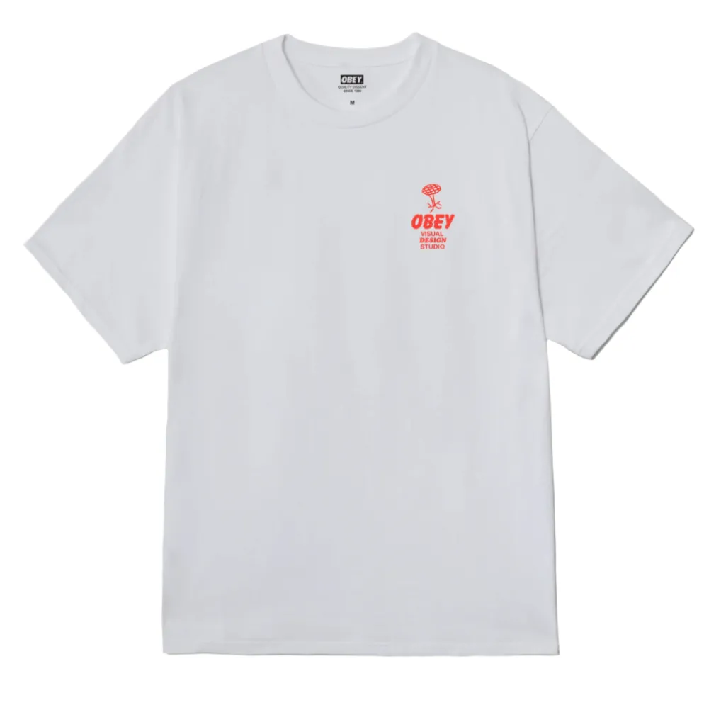 Building Strong Minds Tee White