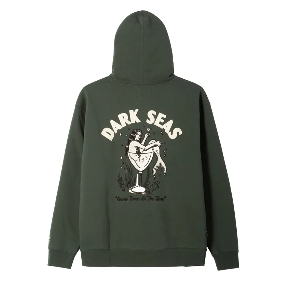 Burkhart Heavyweight Fleece Green
