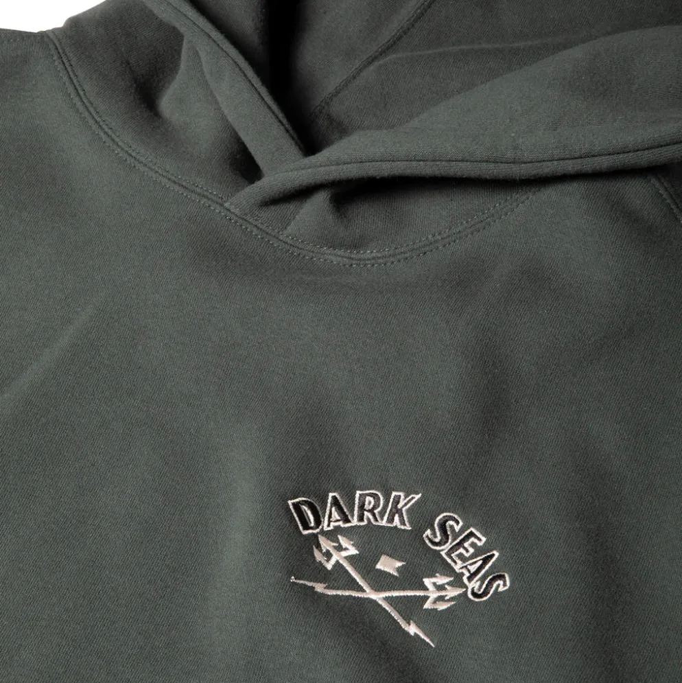 Burkhart Heavyweight Fleece Green