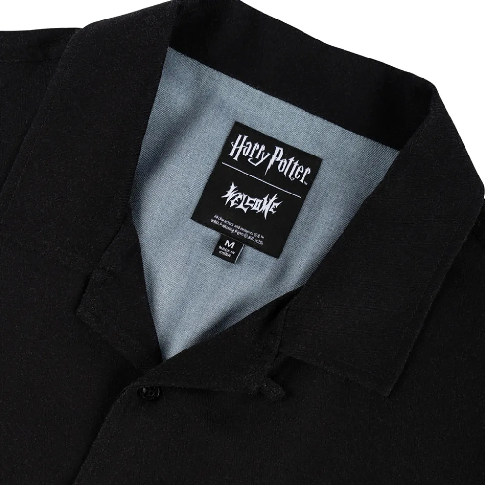 Burrow Burn Rayon Shirt Black