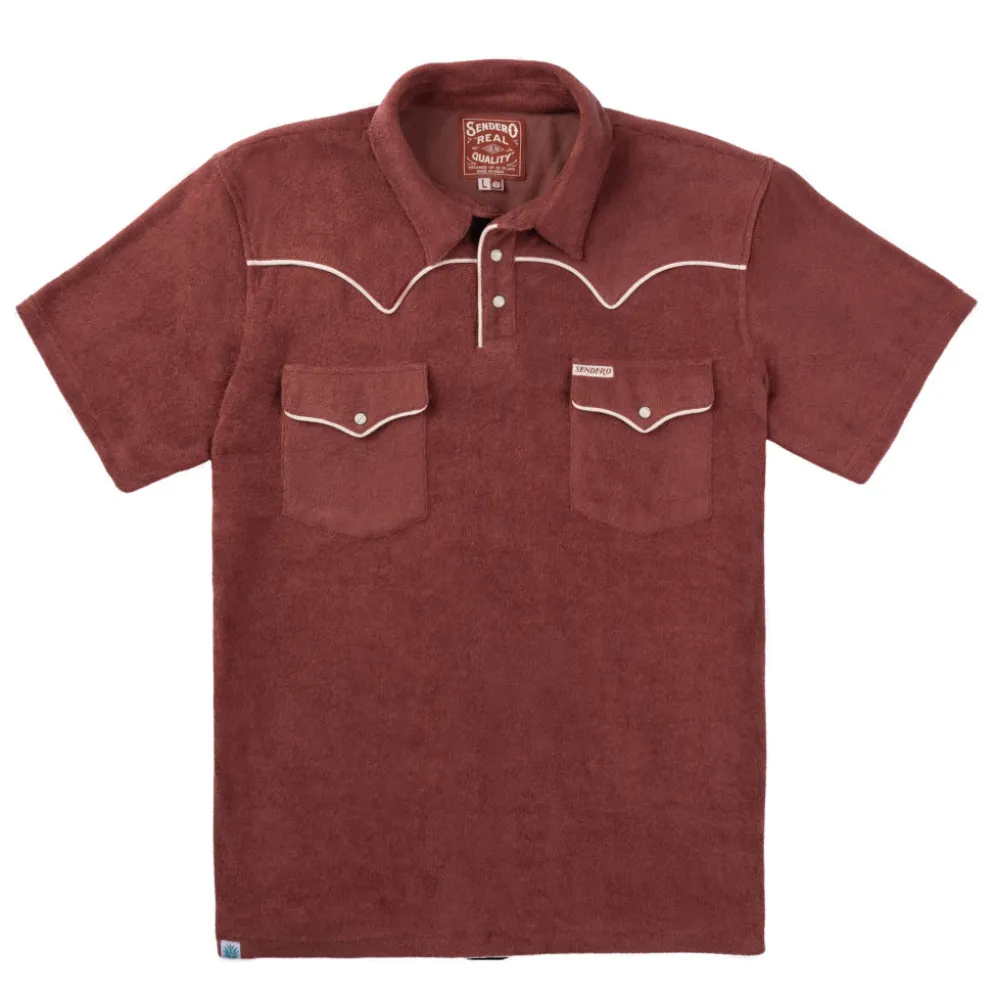 Cantina Terry Polo Mahogany