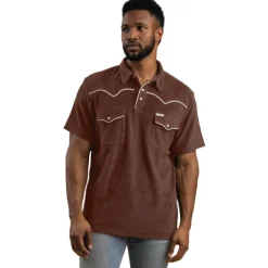 Cantina Terry Polo Mahogany