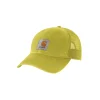 Canvas Mesh Back Cap Warm Olive