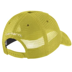 Canvas Mesh Back Cap Warm Olive