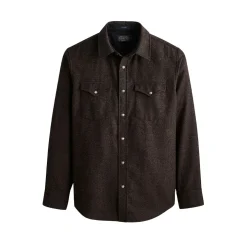 Canyon Shirt Black/Brown Mix 24'