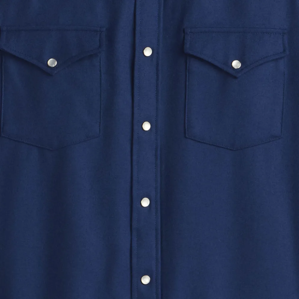 Canyon Shirt Blue 25'