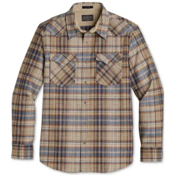 Canyon Shirt Brown/Blue/Gold Multi 22'