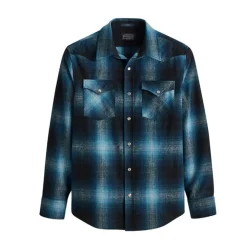 Canyon Shirt Turquoise Ombre 24'