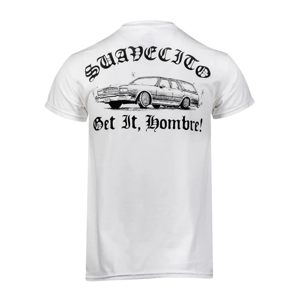 Caprice Tee White