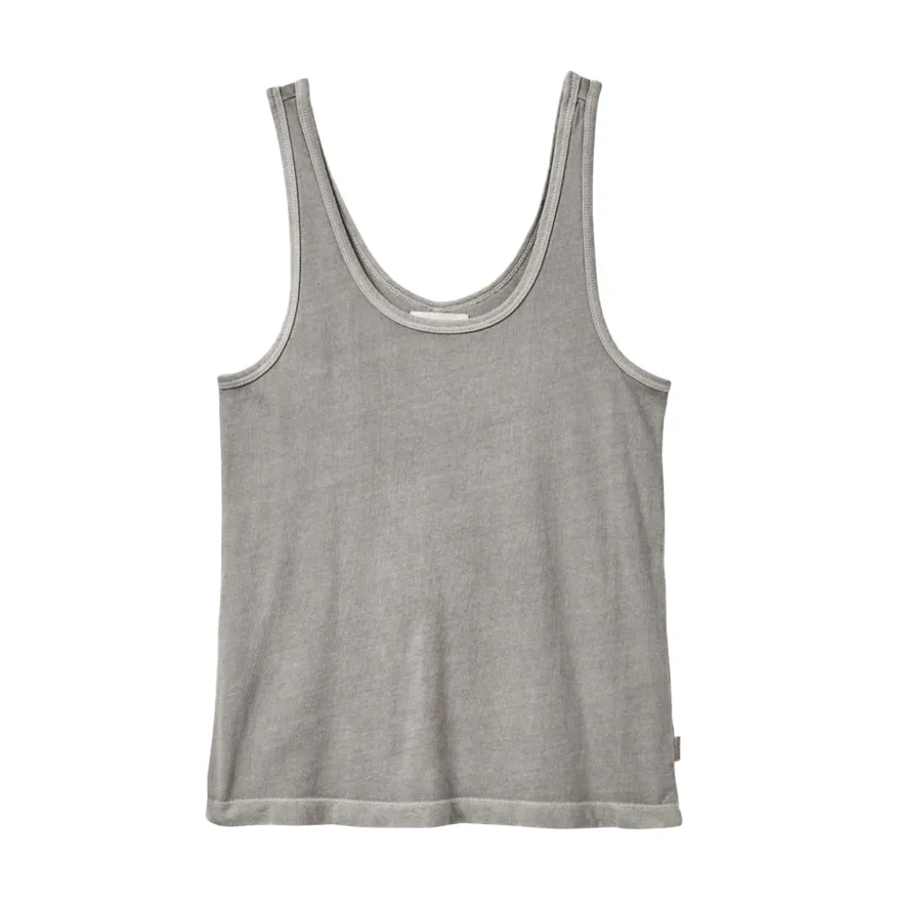 Carefree Organic GD Scoop Tank Washed Black