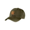 Carhartt Canvas Cap Army Green