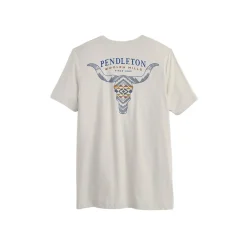 Cascadia Skull Tee Dust/Multi