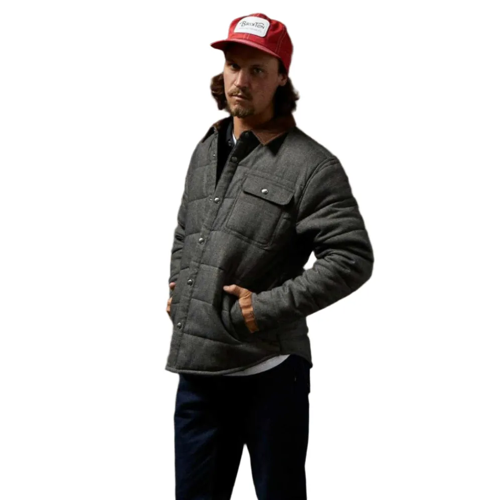 Cass Menswear Jacket Mixed Tweed