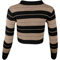 Charlie Brown Crop Top L/S