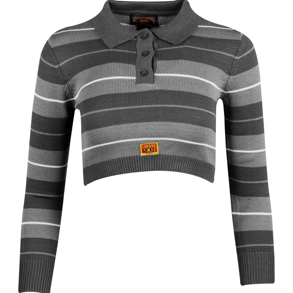 Charlie Brown Crop Top L/S