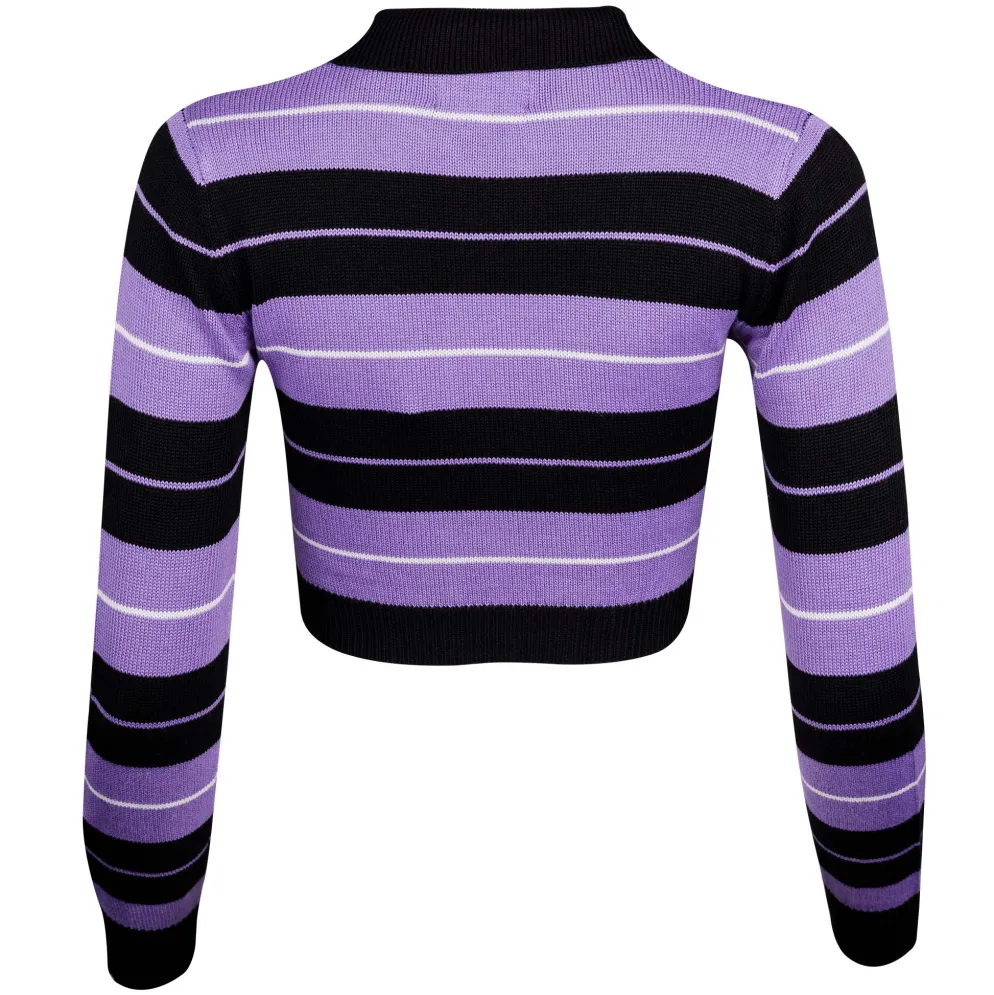 Charlie Brown Crop Top L/S